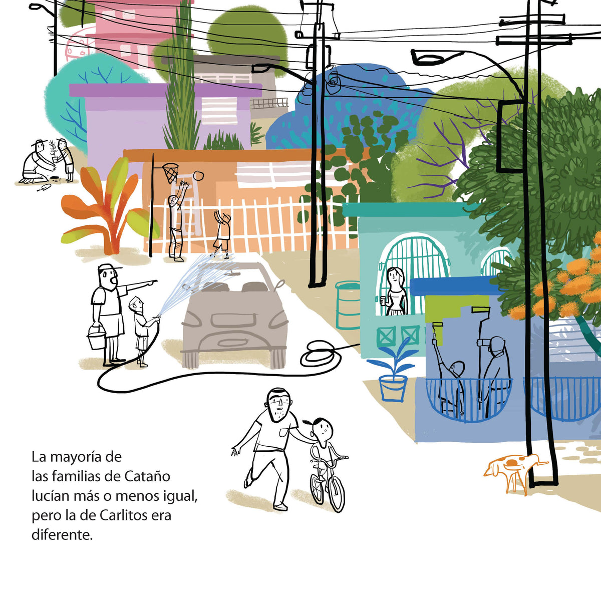 Al otro lado de la bahía / Across the Bay interior 3 (ISBN 9781644732496)