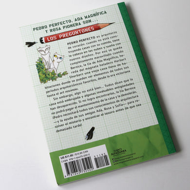 Pedro Perfecto y la Mansión Misteriosa / Iggy Peck and the Mysterious Mansion interior 1 (ISBN 9781644732502)