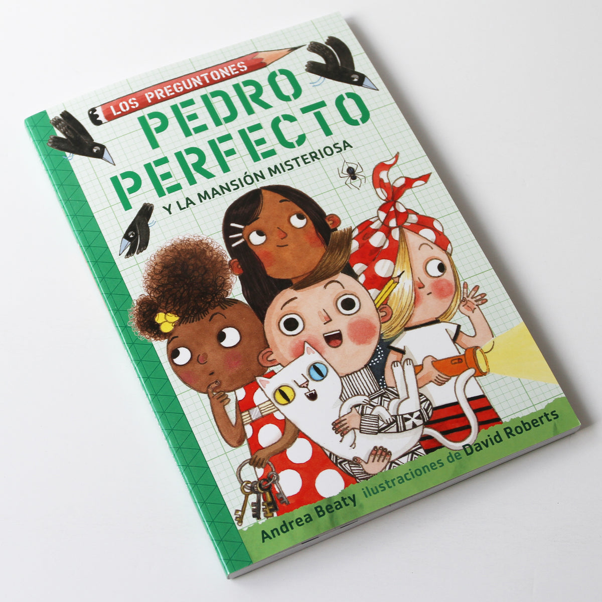 Pedro Perfecto y la Mansión Misteriosa / Iggy Peck and the Mysterious Mansion interior 3 (ISBN 9781644732502)