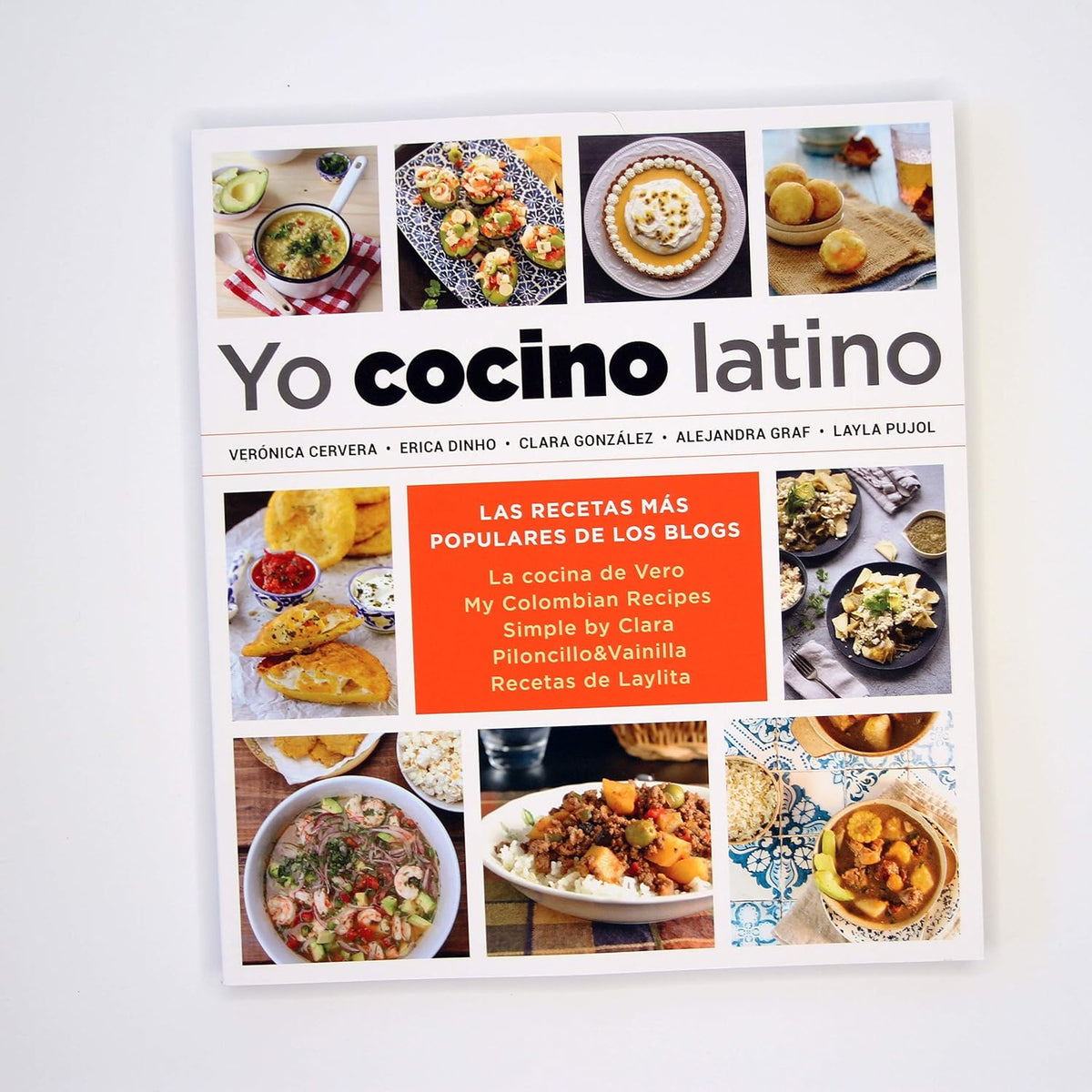 Yo cocino latino: Las mejores recetas de cinco populares blogs de cocina hispana / I Cook Latin Food: The Best Recipes from 5 Popular Hispanic Cooking Bl interior 1 (ISBN 9781644732533)