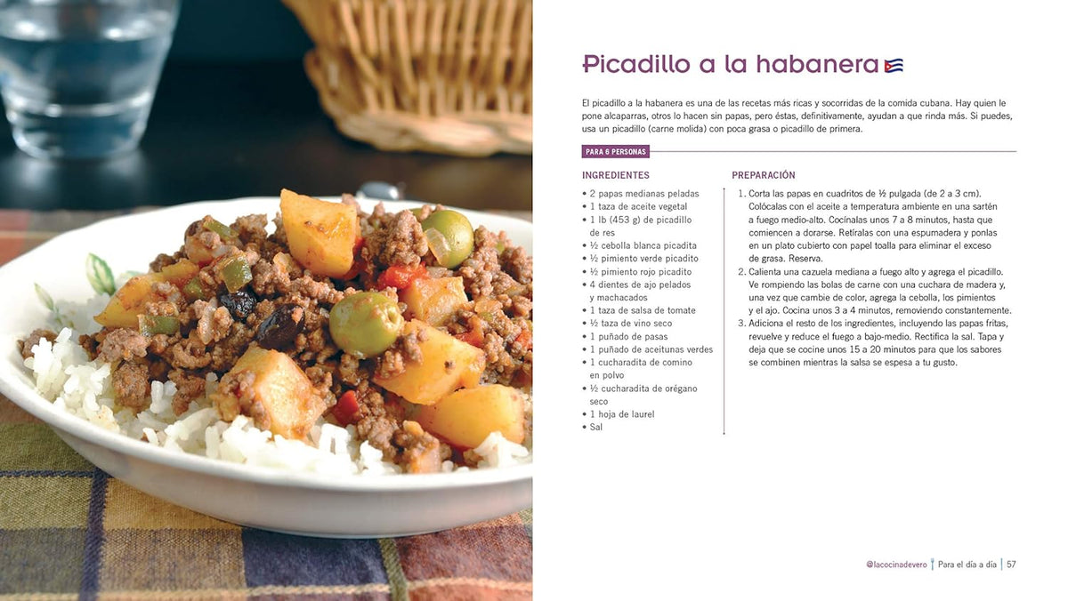Yo cocino latino: Las mejores recetas de cinco populares blogs de cocina hispana / I Cook Latin Food: The Best Recipes from 5 Popular Hispanic Cooking Bl interior 3 (ISBN 9781644732533)