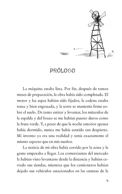El niño que domó el viento / The Boy Who Harnessed the Wind interior 2 (ISBN 9781644732649)