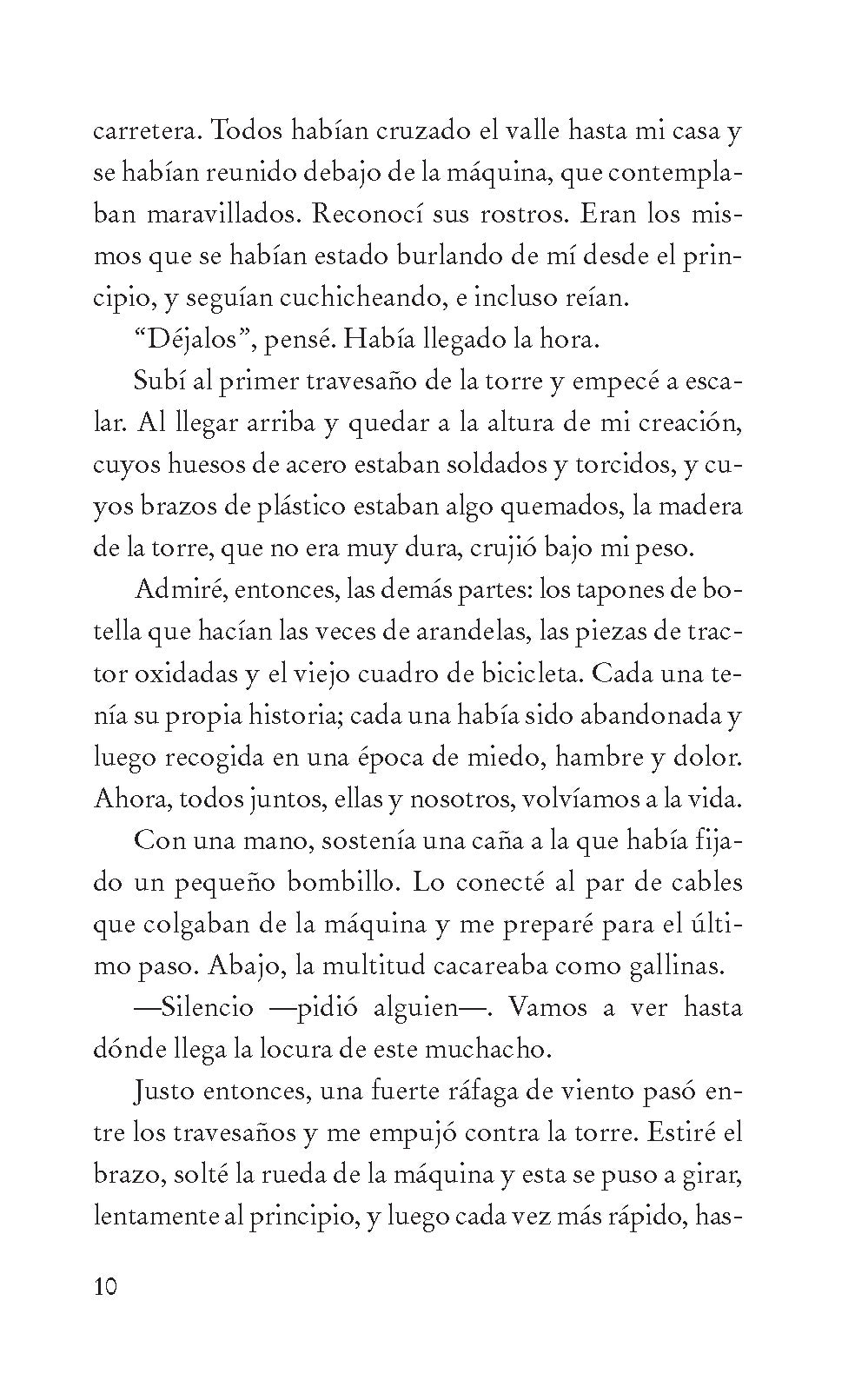 El niño que domó el viento / The Boy Who Harnessed the Wind interior 3 (ISBN 9781644732649)