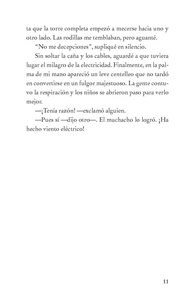 El niño que domó el viento / The Boy Who Harnessed the Wind interior 4 (ISBN 9781644732649)