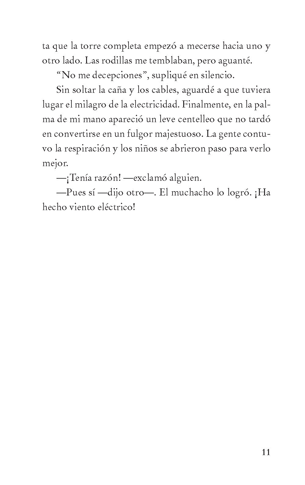 El niño que domó el viento / The Boy Who Harnessed the Wind interior 4 (ISBN 9781644732649)