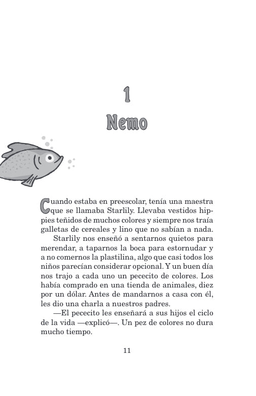 El pez número catorce / The Fourteenth Goldfish interior 3 (ISBN 9781644732687)