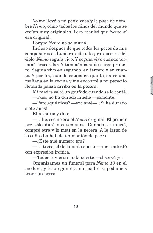 El pez número catorce / The Fourteenth Goldfish interior 4 (ISBN 9781644732687)