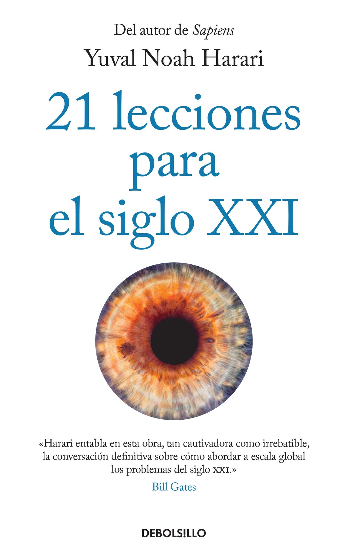 21 lecciones para el siglo XXI / 21 Lessons for the 21st Century cover (ISBN 9781644732717)