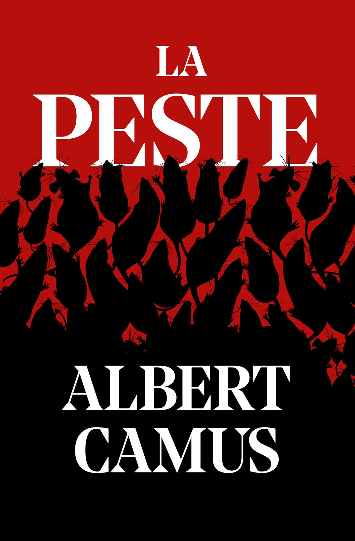 La peste / The Plague cover (ISBN 9781644732908)