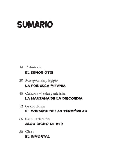 La historia del mundo en 25 historias / The History of the World in 25 Stories interior 3 (ISBN 9781644733066)