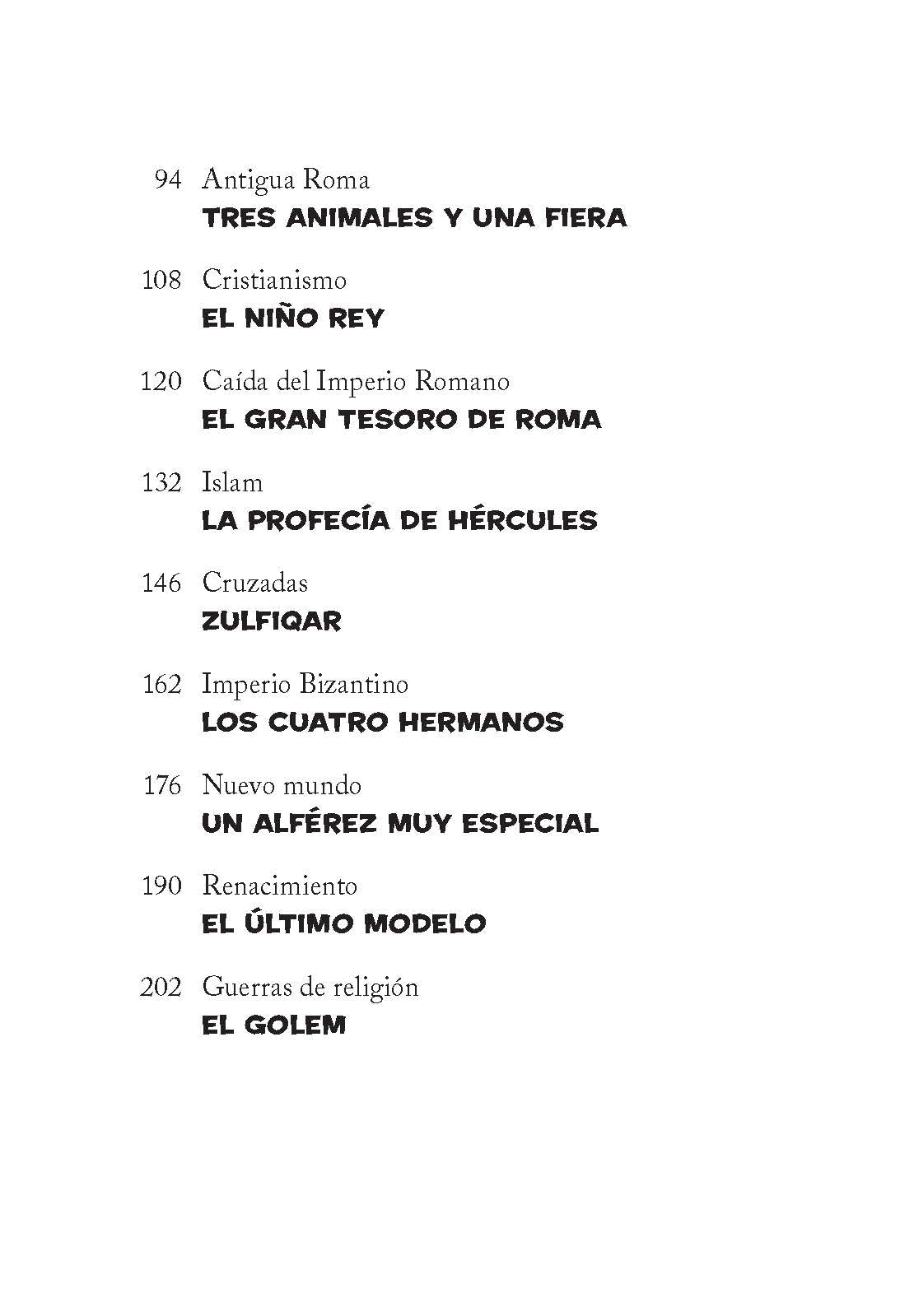 La historia del mundo en 25 historias / The History of the World in 25 Stories interior 4 (ISBN 9781644733066)