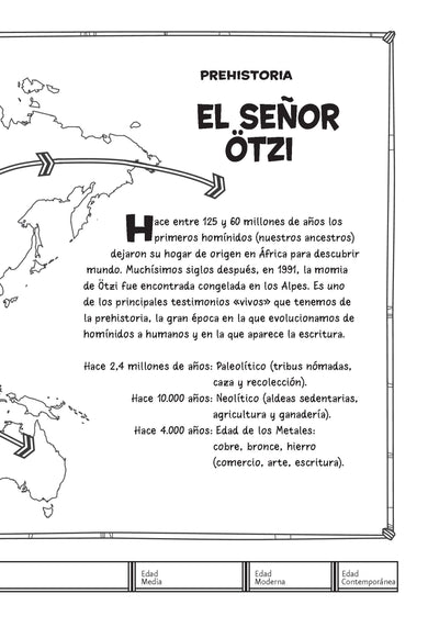 La historia del mundo en 25 historias / The History of the World in 25 Stories interior 9 (ISBN 9781644733066)