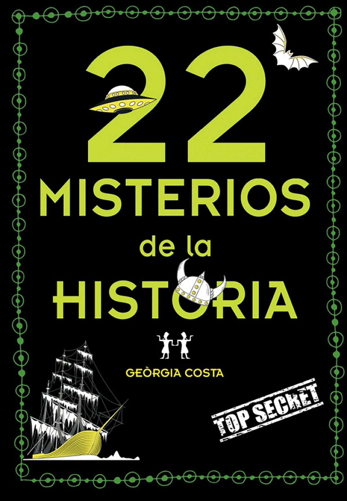22 misterios de la historia / 22 Mysteries of History cover (ISBN 9781644733080)