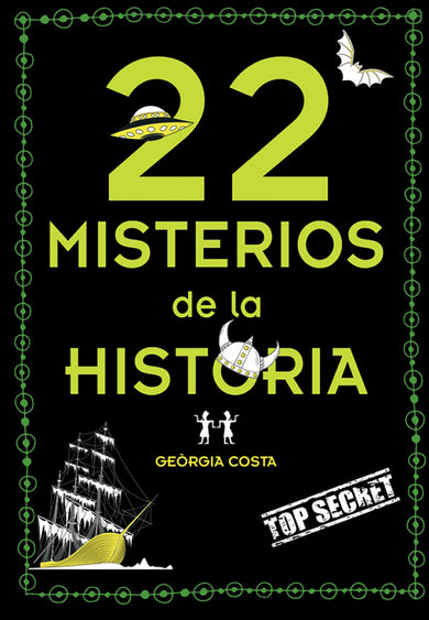 22 misterios de la historia / 22 Mysteries of History cover (ISBN 9781644733080)