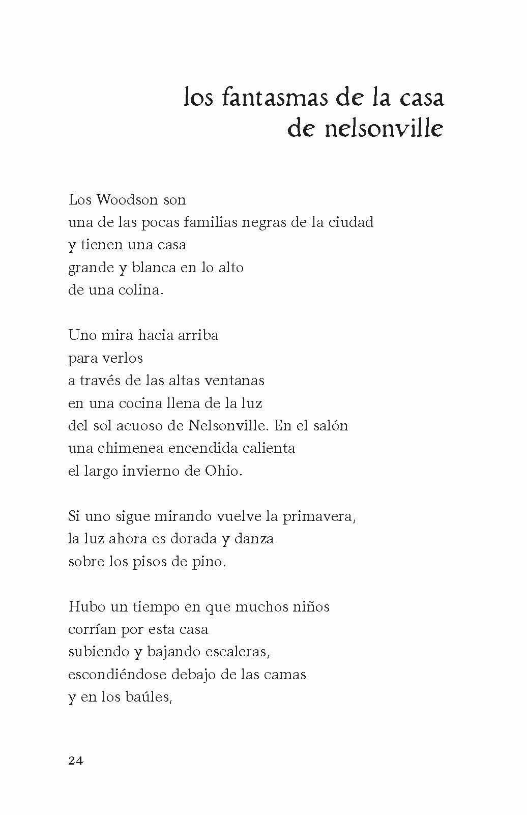 Niña morena sueña / Brown Girl Dreaming interior 1 (ISBN 9781644733295)