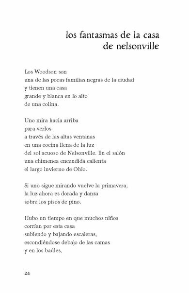 Niña morena sueña / Brown Girl Dreaming interior 1 (ISBN 9781644733295)