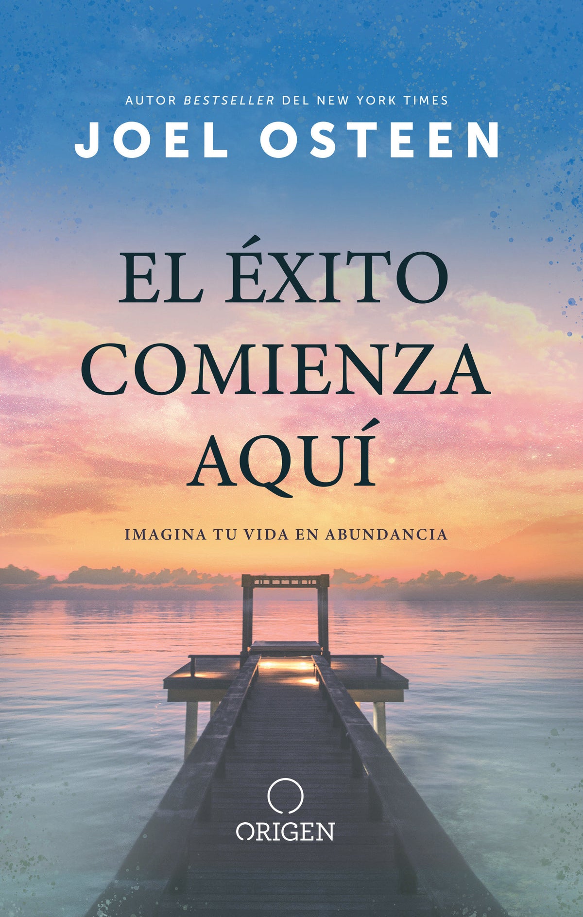 El éxito comienza aquí: Imagina tu vida en abundancia / The Abundance Mindset: Success Starts Here cover (ISBN 9781644733325)