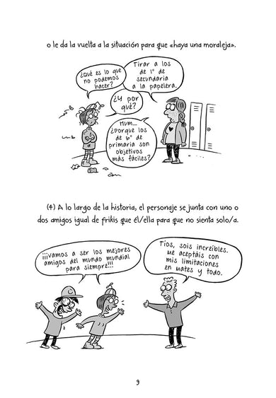 Emmie es invisible / Invisible Emmie interior 1 (ISBN 9781644733349)