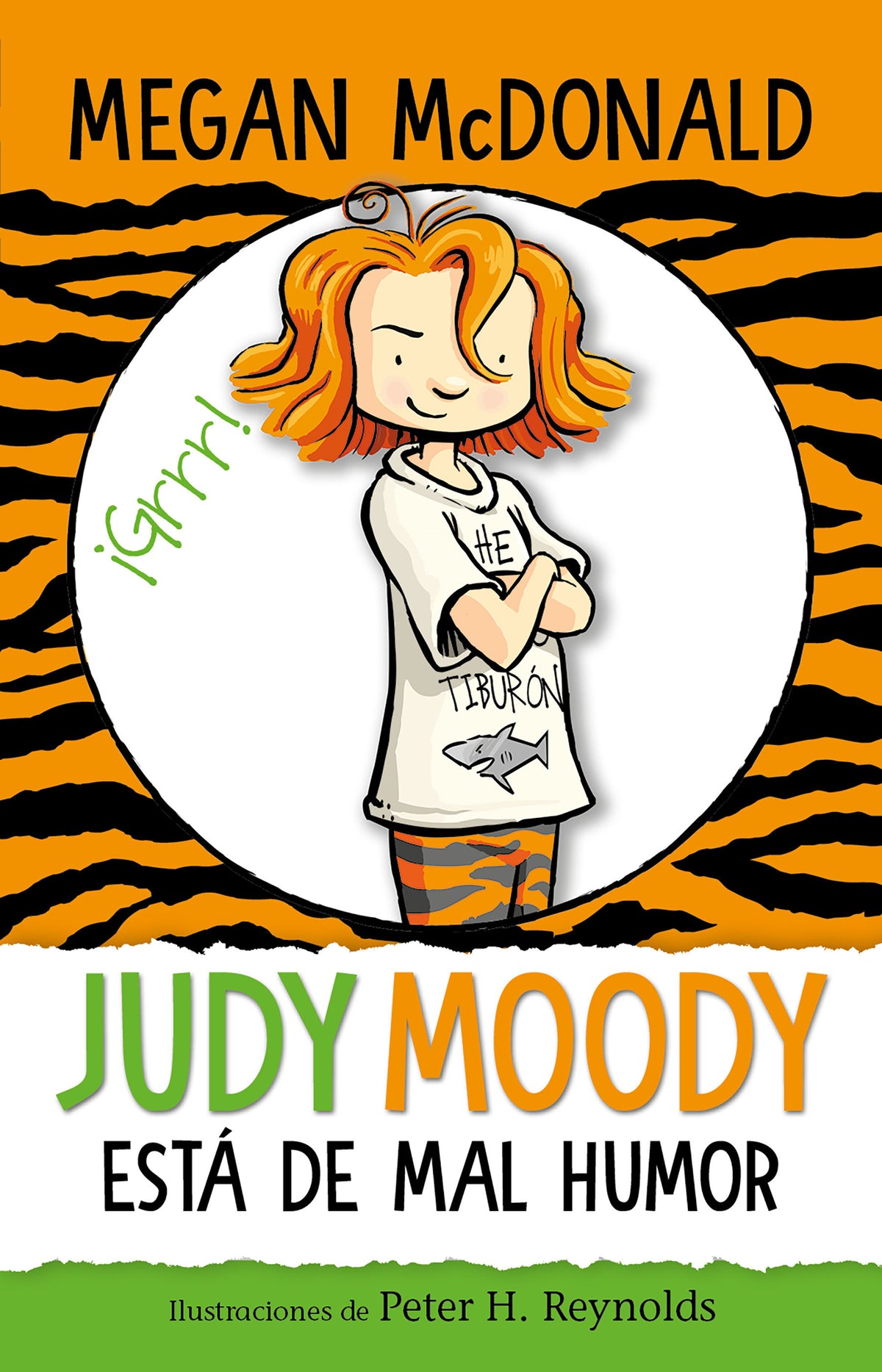 Judy Moody está de mal humor / Judy Moody Was In a Mood cover (ISBN 9781644733356)