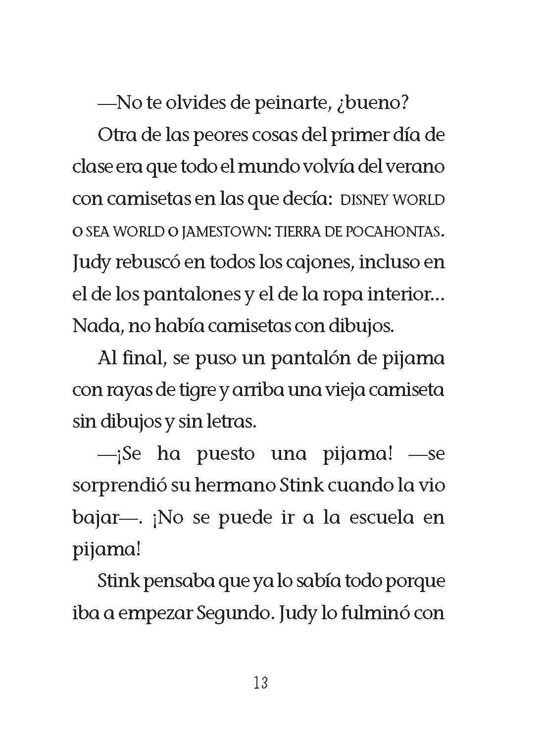 Judy Moody está de mal humor / Judy Moody Was In a Mood interior 5 (ISBN 9781644733356)