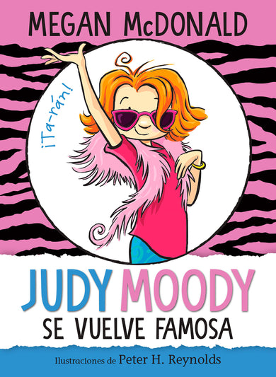 Judy Moody se vuelve famosa / Judy Moody Gets Famous! cover (ISBN 9781644733363)