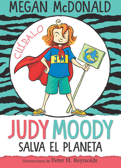 Judy Moody salva el planeta/ Judy Moody Saves the World! cover (ISBN 9781644733370)