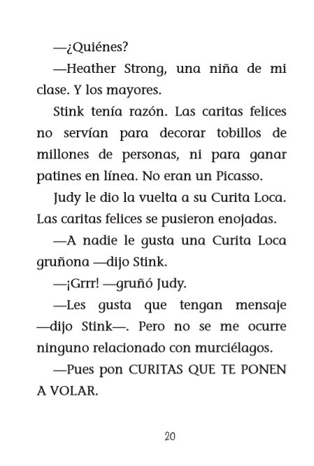 Judy Moody salva el planeta/ Judy Moody Saves the World! interior 2 (ISBN 9781644733370)