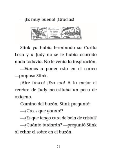Judy Moody salva el planeta/ Judy Moody Saves the World! interior 3 (ISBN 9781644733370)