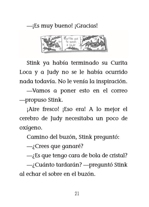 Judy Moody salva el planeta/ Judy Moody Saves the World! interior 3 (ISBN 9781644733370)