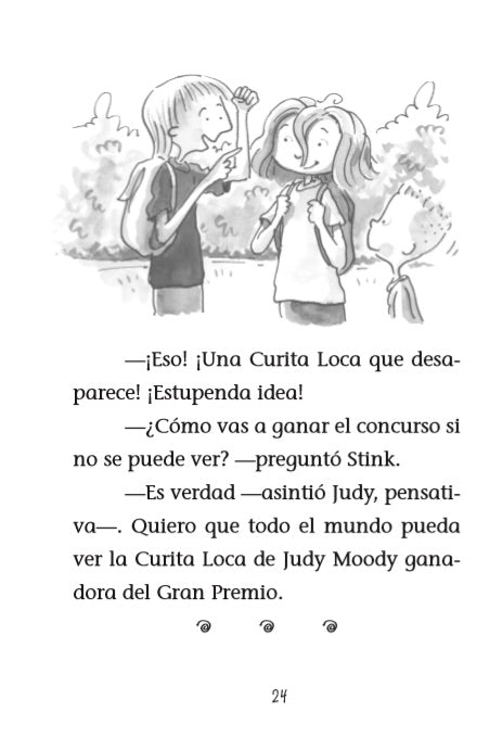Judy Moody salva el planeta/ Judy Moody Saves the World! interior 4 (ISBN 9781644733370)