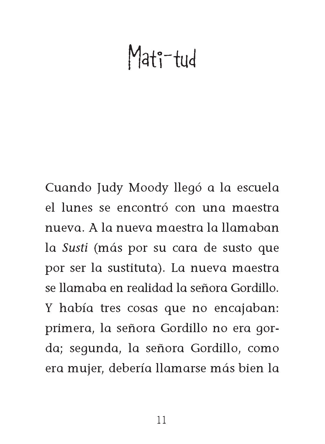 Judy Moody va a la universidad / Judy Moody Goes to College interior 3 (ISBN 9781644733424)