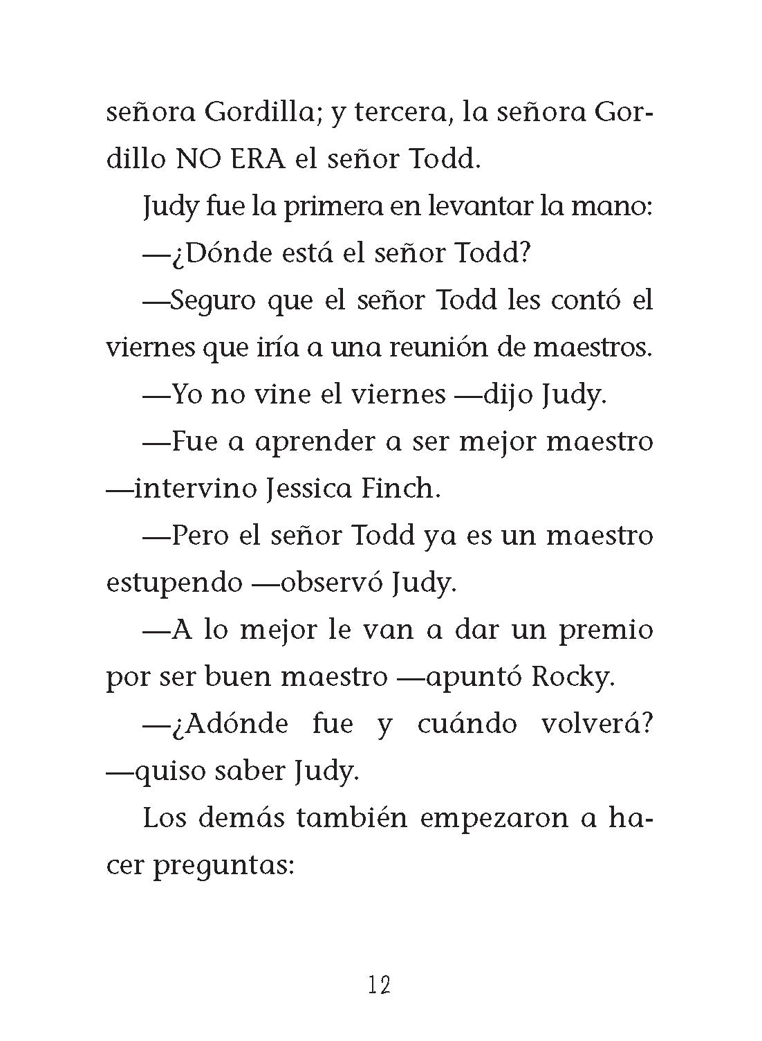 Judy Moody va a la universidad / Judy Moody Goes to College interior 4 (ISBN 9781644733424)