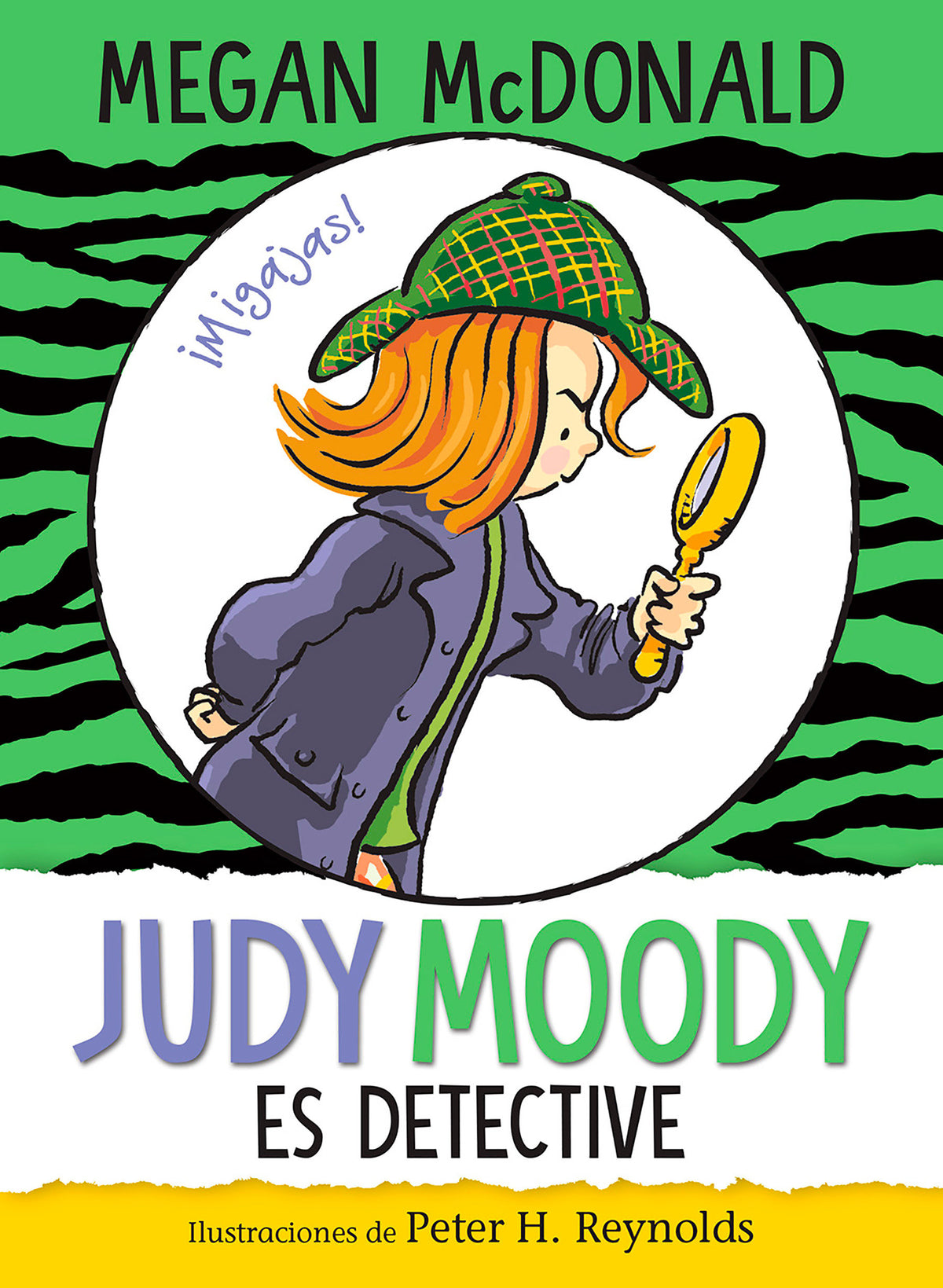 Judy Moody es detective / Judy Moody, Girl Detective cover (ISBN 9781644733431)
