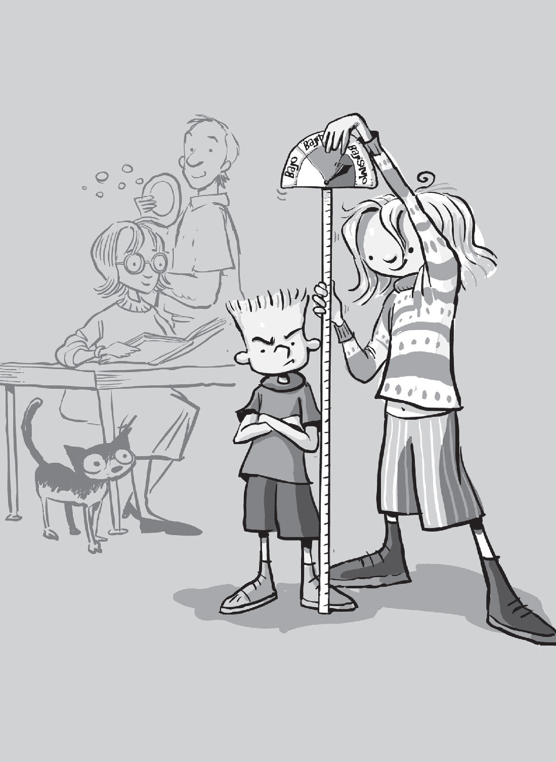 Stink el increíble niño menguante / Stink The Incredible Shrinking Kid interior 4 (ISBN 9781644733455)