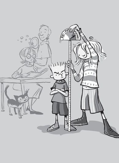 Stink el increíble niño menguante / Stink The Incredible Shrinking Kid interior 4 (ISBN 9781644733455)
