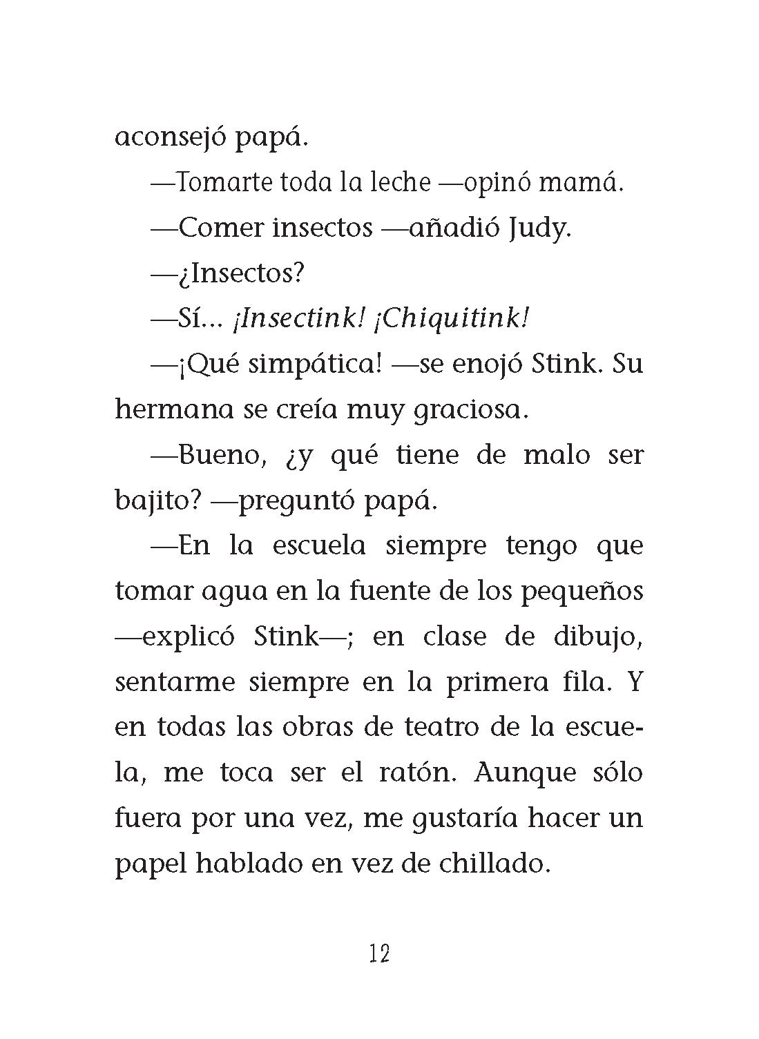 Stink el increíble niño menguante / Stink The Incredible Shrinking Kid interior 5 (ISBN 9781644733455)