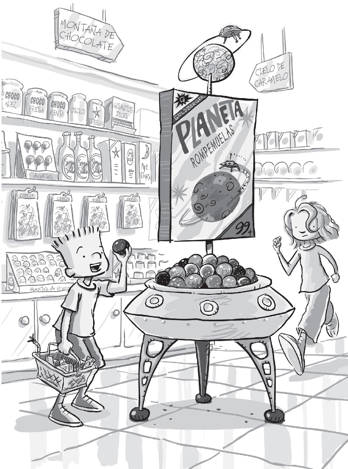 Stink y el increíble Rompemuelas Supergaláctico / Stink and the Incredible Super -Galactic Jawbreaker interior 3 (ISBN 9781644733462)