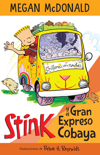 Stink y el Gran Expreso del Cobaya/ Stink and The Great Guinea Pig Express cover (ISBN 9781644733486)