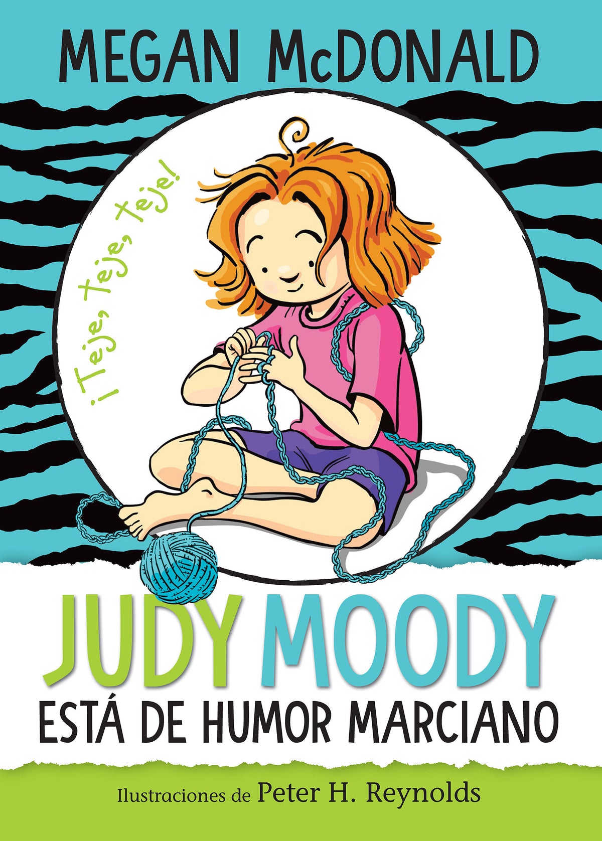 Judy Moody está de humor marciano/ Judy Moody Mood Martian cover (ISBN 9781644733523)