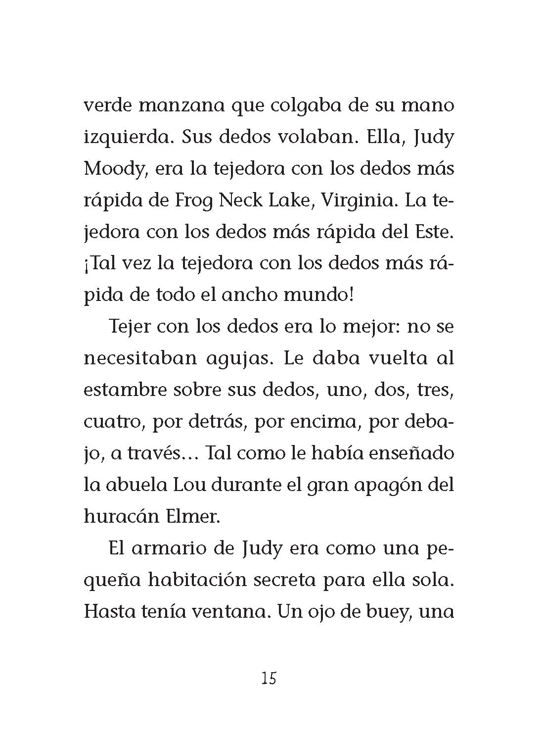 Judy Moody está de humor marciano/ Judy Moody Mood Martian interior 2 (ISBN 9781644733523)