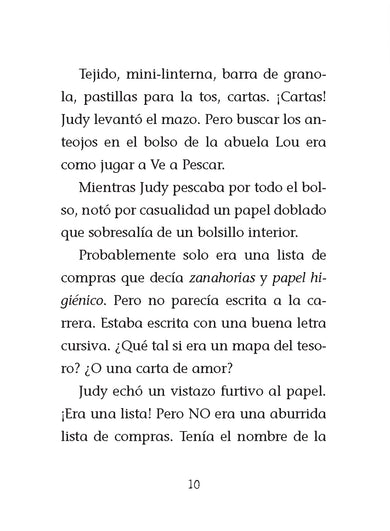 Judy Moody y la lista de deseos / Judy Moody and The Bucket List interior 2 (ISBN 9781644733530)