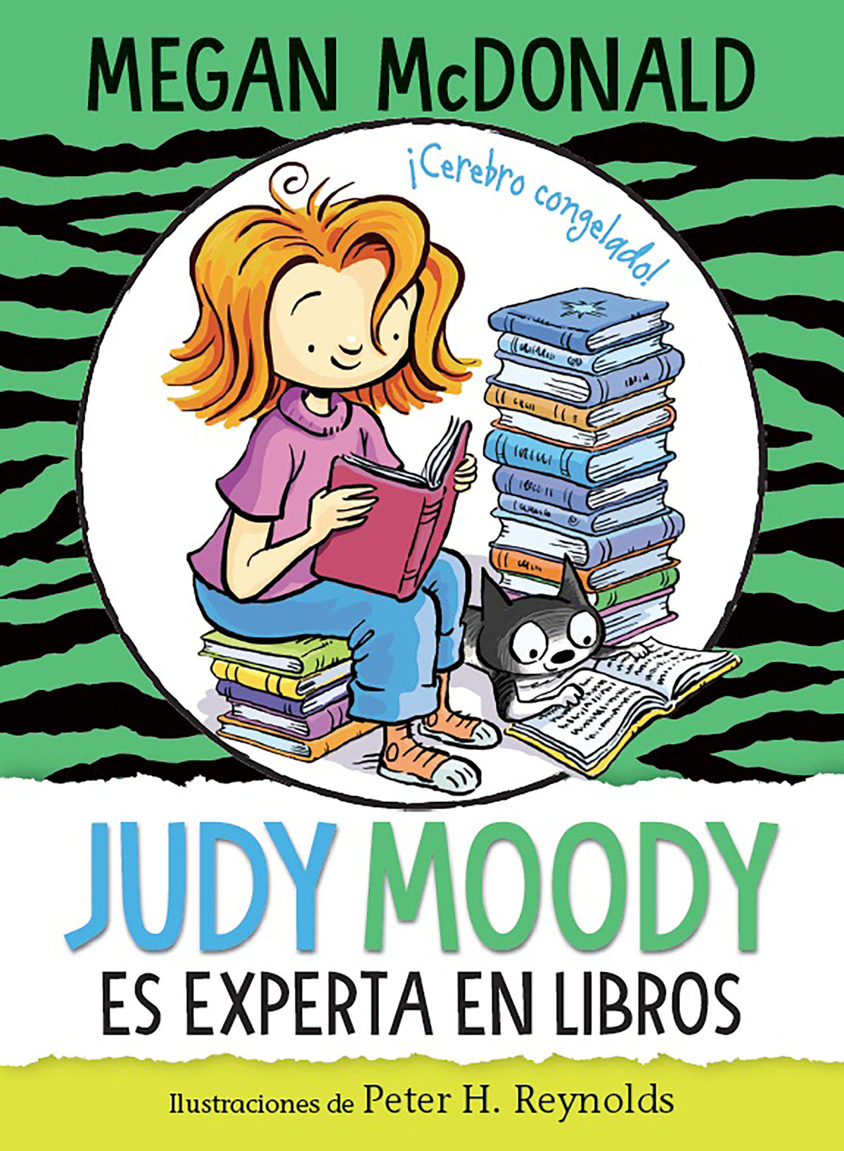 Judy Moody es experta en libros / Judy Moody Book Quiz Whiz cover (ISBN 9781644733554)