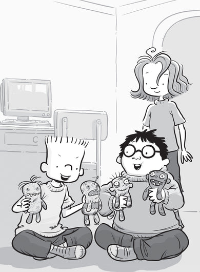 Stink y la Marcha Zombi a la Medianoche / Stink and the Midnight Zombie Walk interior 4 (ISBN 9781644733561)