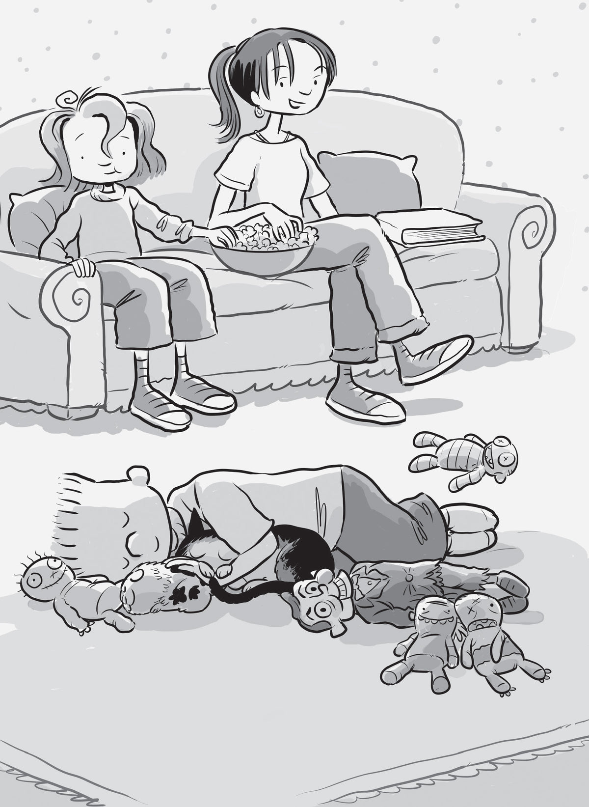 Stink y la pijamada tiburón / Stink and the Shark Sleepover interior 4 (ISBN 9781644733585)