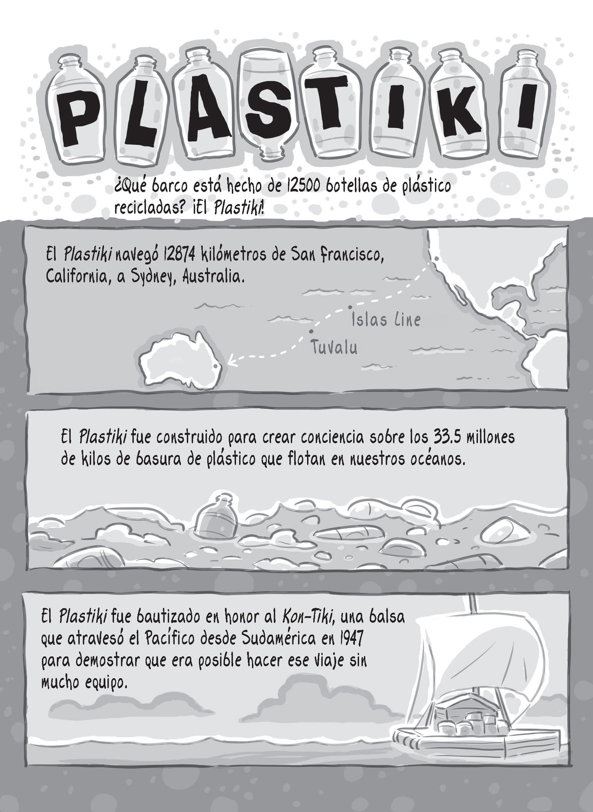 Stink y la pijamada tiburón / Stink and the Shark Sleepover interior 5 (ISBN 9781644733585)