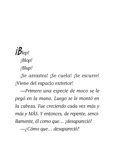 Stink y el ataque del moho limoso / Stink and the Attack of the Slime Mold interior 2 (ISBN 9781644733592)