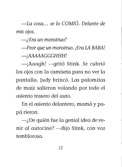 Stink y el ataque del moho limoso / Stink and the Attack of the Slime Mold interior 3 (ISBN 9781644733592)