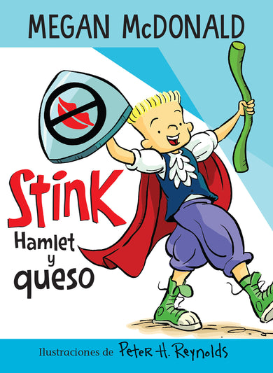 Stink: Hamlet y queso / Stink: Hamlet and Cheese cover (ISBN 9781644733608)