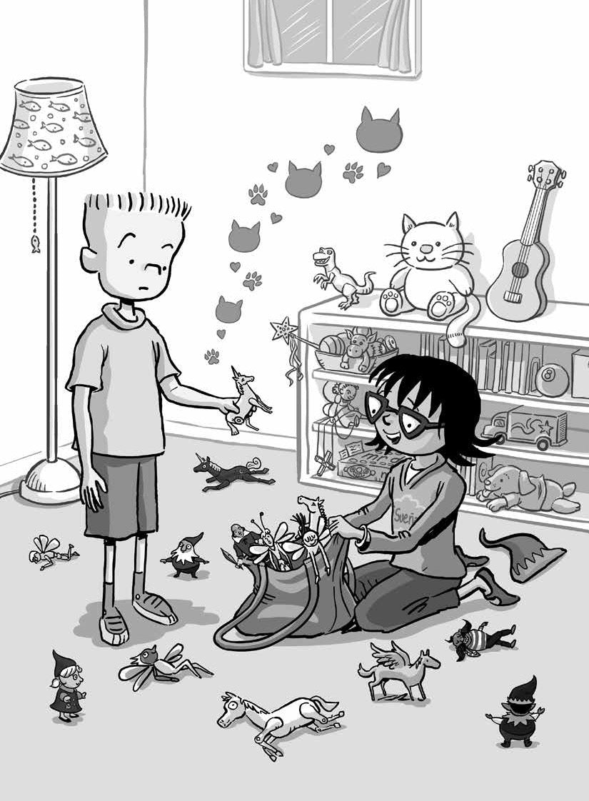 Stink: Hamlet y queso / Stink: Hamlet and Cheese interior 4 (ISBN 9781644733608)