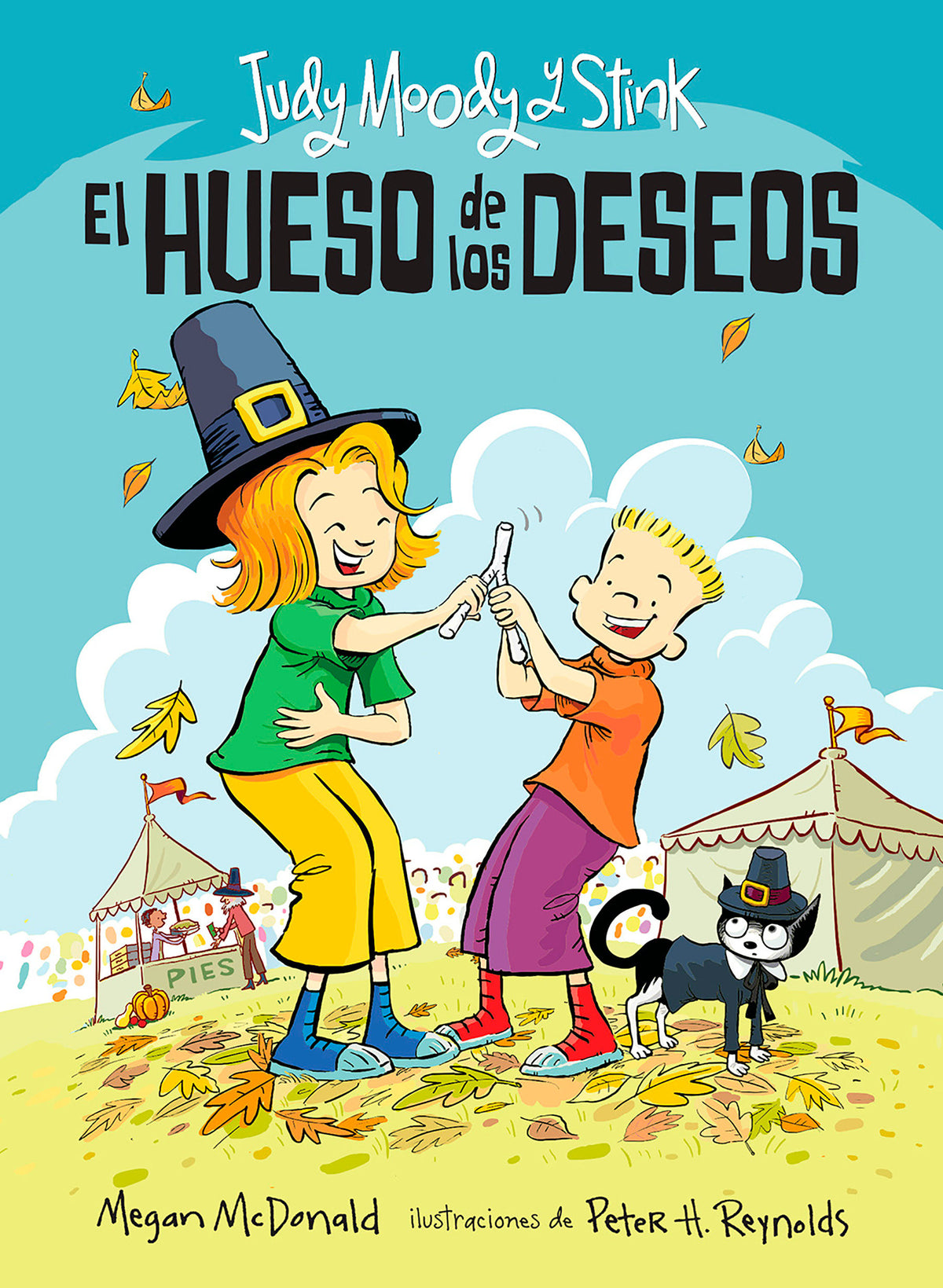 Judy Moody y Stink: El hueso de los deseos / Judy Moody & Stink: The Wishbone Wish cover (ISBN 9781644733622)